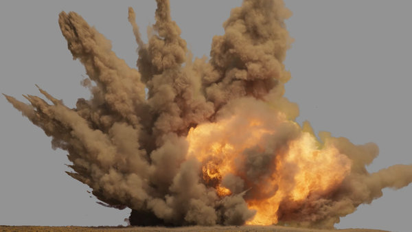 Dust Explosion Close-Ups Dust Explosion Close 5 vfx asset stock footage