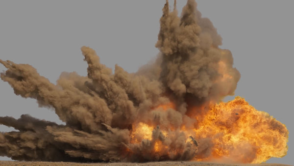 Dust Explosion Close-Ups Dust Explosion Close 8 vfx asset stock footage