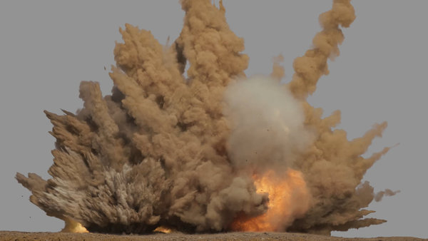 Dust Explosion Close-Ups Dust Explosion Close 9 vfx asset stock footage