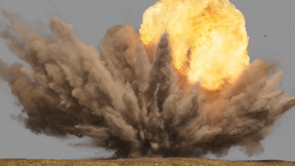Dust Explosion Close-Ups Dust Explosion Close 11 vfx asset stock footage