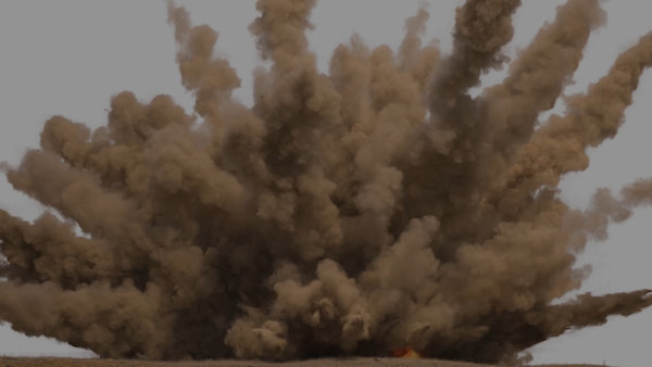 Dust Explosion Close-Ups Dust Explosion Close 12 vfx asset stock footage