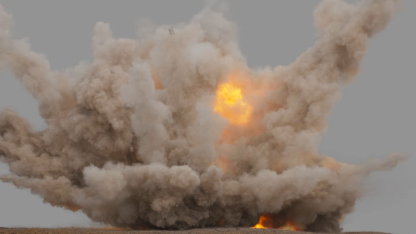 Dust Explosion Close-Ups Dust Explosion Close 13 vfx asset stock footage