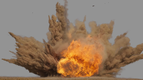 Dust Explosion Close-Ups Dust Explosion Close 15 vfx asset stock footage