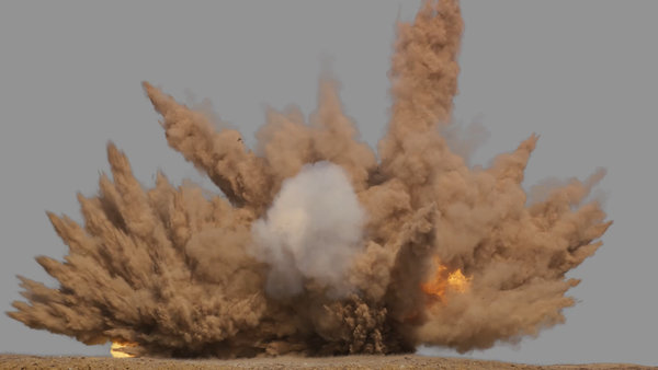 Dust Explosion Close-Ups Dust Explosion Close 16 vfx asset stock footage