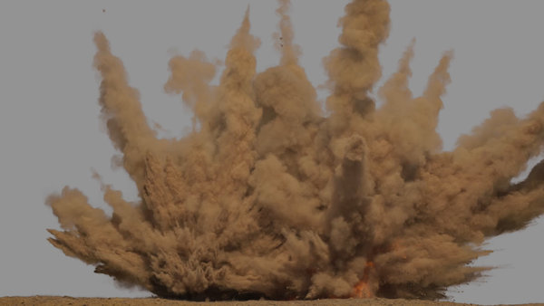 Dust Explosion Close-Ups Dust Explosion Close 17 vfx asset stock footage