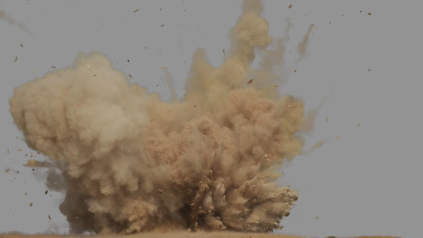 Dust Explosion Close-Ups Dust Explosion Close 18 vfx asset stock footage