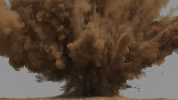 Dust Explosion Close-Ups Dust Explosion Close 22 vfx asset stock footage