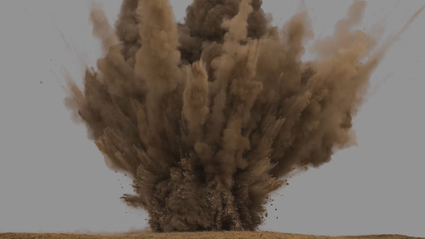 Dust Explosion Close-Ups Dust Explosion Close 23 vfx asset stock footage