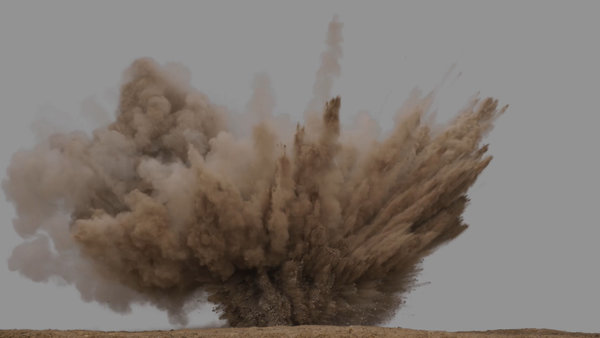 Dust Explosion Close-Ups Dust Explosion Close 25 vfx asset stock footage