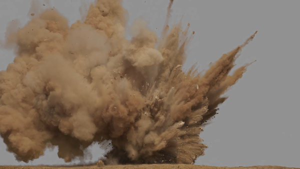Dust Explosion Close-Ups Dust Explosion Close 26 vfx asset stock footage