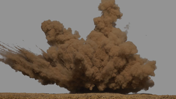 Dust Explosion Close-Ups Dust Explosion Close 28 vfx asset stock footage