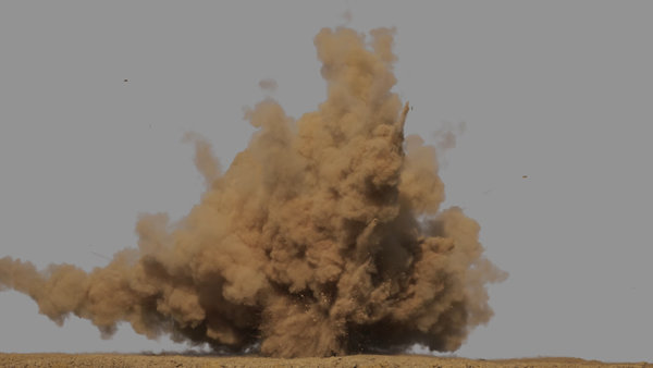 Dust Explosion Close-Ups Dust Explosion Close 30 vfx asset stock footage
