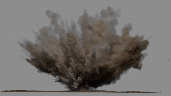 Dust Explosions Vol. 2 Dust Explosion 2 vfx asset stock footage