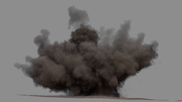 Dust Explosions Vol. 2 Dust Explosion 3 vfx asset stock footage