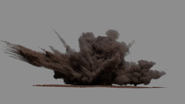 Dust Explosions Vol. 2 Dust Explosion 30 vfx asset stock footage