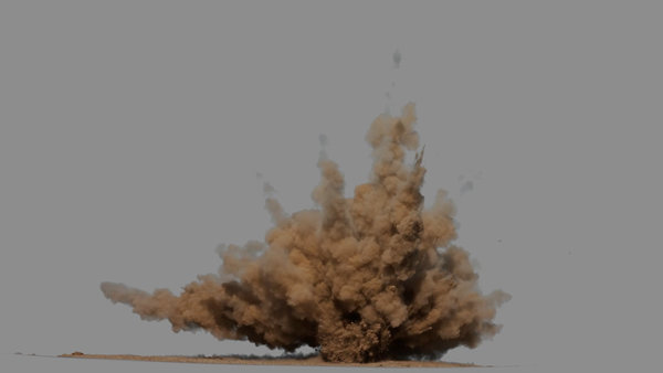 Dust Explosions Vol. 2 Dust Explosion 6 vfx asset stock footage