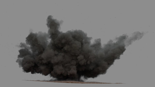 Dust Explosions Vol. 2 Dust Explosion 28 vfx asset stock footage