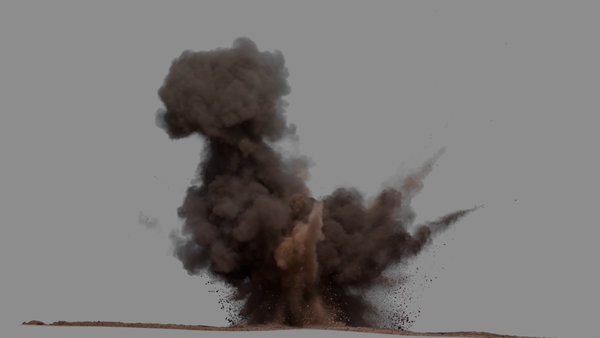 Dust Explosions Vol. 2 Dust Explosion 10 vfx asset stock footage