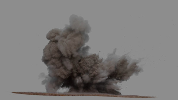Dust Explosions Vol. 2 Dust Explosion 26 vfx asset stock footage