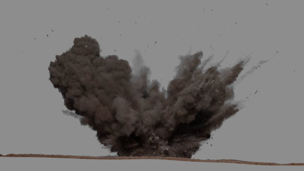 Dust Explosions Vol. 2 Dust Explosion 12 vfx asset stock footage