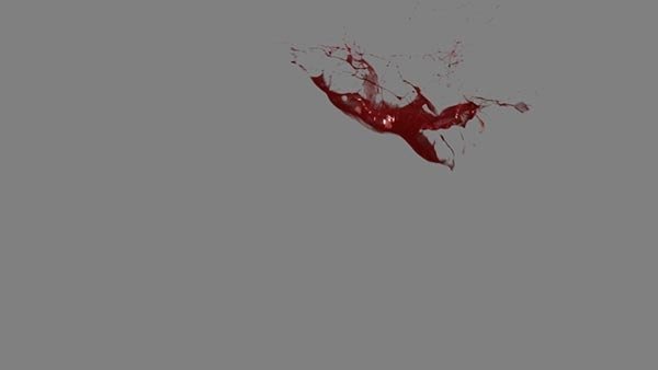 Blood Hits Blood Burst 4 vfx asset stock footage