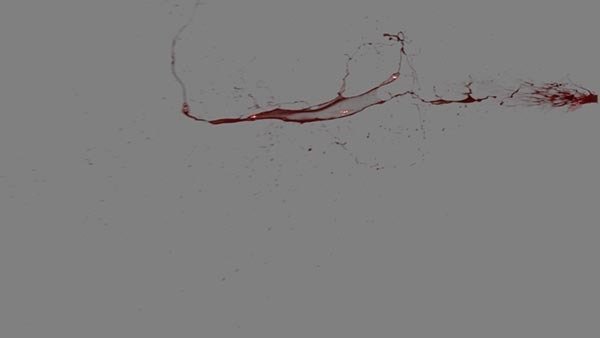 Blood Hits Side Blood Hit 3 vfx asset stock footage