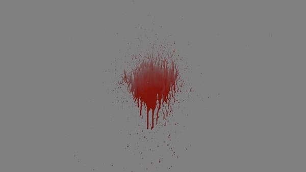 Blood Splatter Vol. 1 Blood Splatter Front 3 vfx asset stock footage