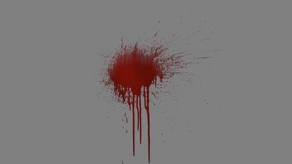 Blood Splatter Vol. 1 Blood Splatter Side 10 vfx asset stock footage