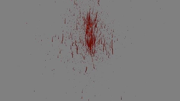 Blood Splatter Vol. 1 Brain Splatter 3 vfx asset stock footage