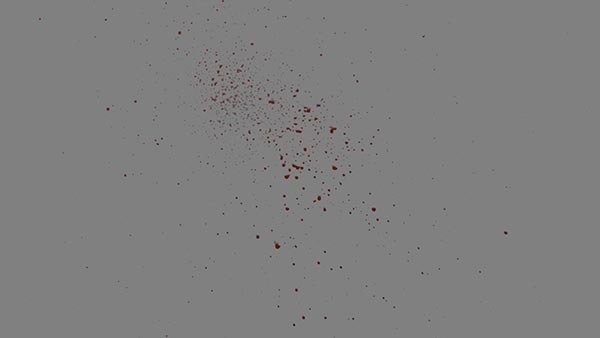 Blood Splatter Vol. 1 Small Blood Splatter 1 vfx asset stock footage