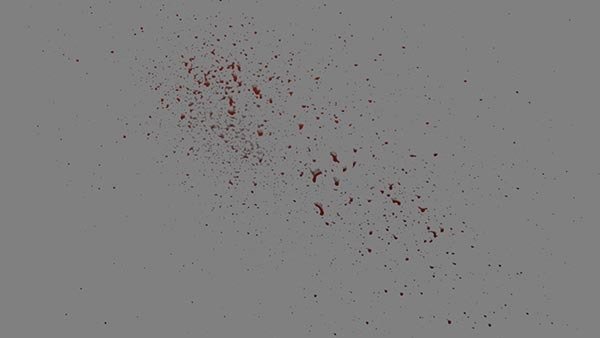 Blood Splatter Vol. 1 Small Blood Splatter 2 vfx asset stock footage
