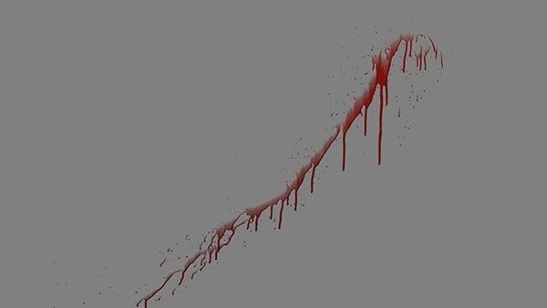 Blood Splatter Vol. 1 Blood Slash 1 vfx asset stock footage