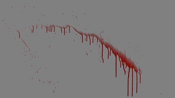 Blood Splatter Vol. 1 Blood Slash 2 vfx asset stock footage