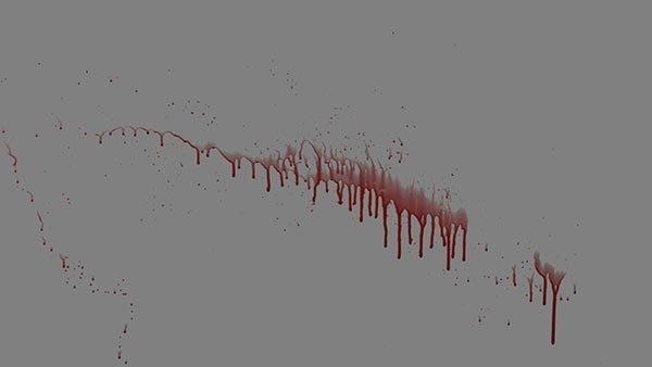 Blood Splatter Vol. 1 Blood Slash 4 vfx asset stock footage