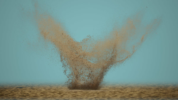 Sand Blasts