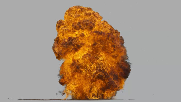 Gas Explosions Vol. 3 Gas Explosion 3 vfx asset stock footage