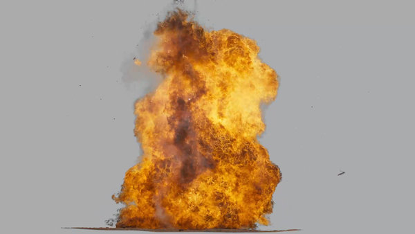 Gas Explosions Vol. 3 Gas Explosion 10 vfx asset stock footage