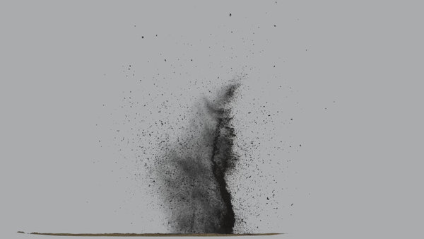 Dirt Blasts Vol. 2 Dirt Blast 1 vfx asset stock footage