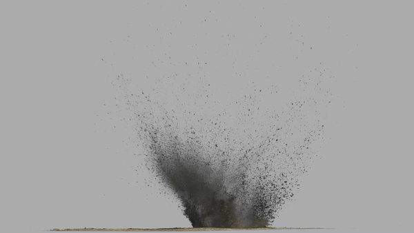 Dirt Blasts Vol. 2 Dirt Blast 6 vfx asset stock footage