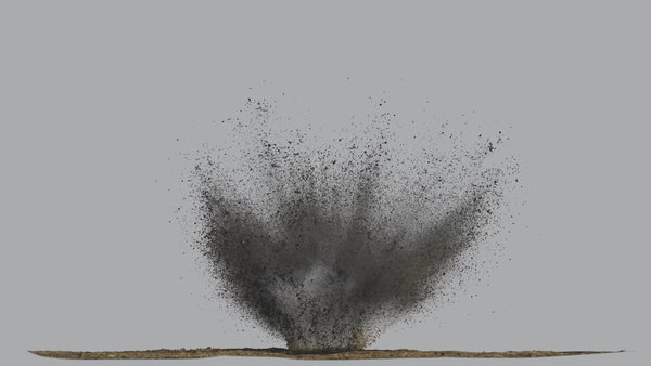 Dirt Blasts Vol. 2 Dirt Blast 9 vfx asset stock footage