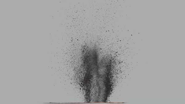 Dirt Blasts Vol. 2 Dirt Blast 18 vfx asset stock footage