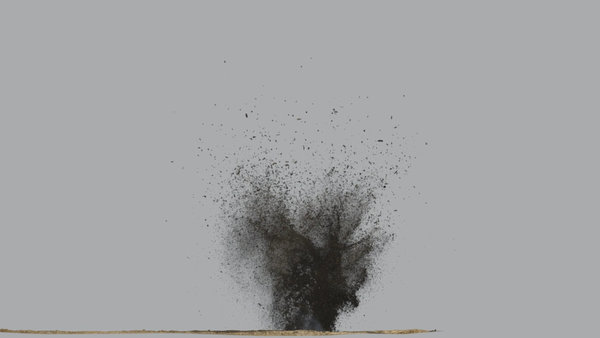Dirt Blasts Vol. 2 Dirt Blast 5 vfx asset stock footage