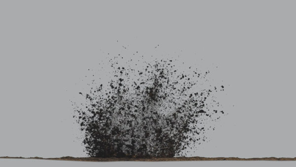 Dirt Blasts Vol. 2 Dirt Blast 12 vfx asset stock footage
