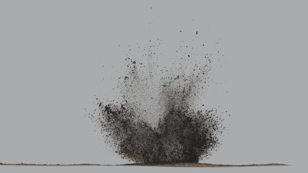 Dirt Blasts Vol. 2 Dirt Blast 15 vfx asset stock footage