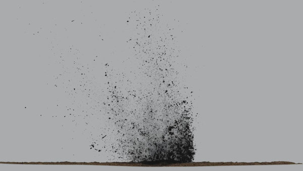 Dirt Blasts Vol. 2 Dirt Blast 10 vfx asset stock footage