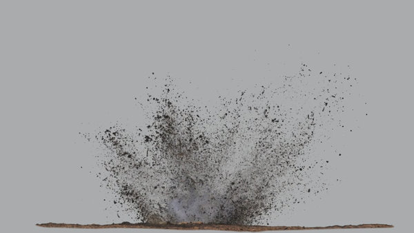 Dirt Blasts Vol. 2 Dirt Blast 11 vfx asset stock footage
