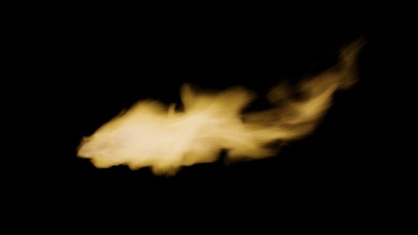 Jet Flames Vol. 2 Jet Flame Angled Continuous 3 vfx asset stock footage
