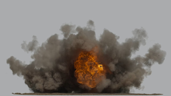 Fiery Dust Explosions Fiery Dust Explosion 2 vfx asset stock footage