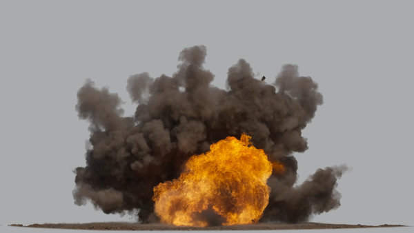 Fiery Dust Explosions Fiery Dust Explosion 9 vfx asset stock footage