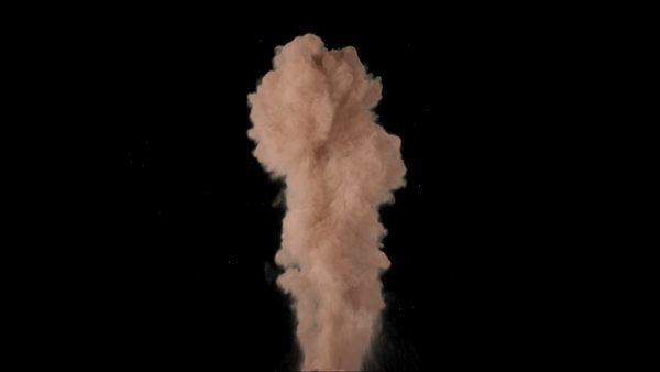 Ground Charges Vol. 2 Dust Charge 3 vfx asset stock footage